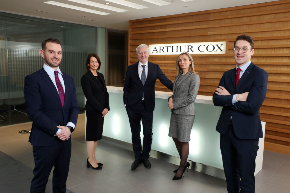 Arthur Cox appoints two corporate partners in Belfast