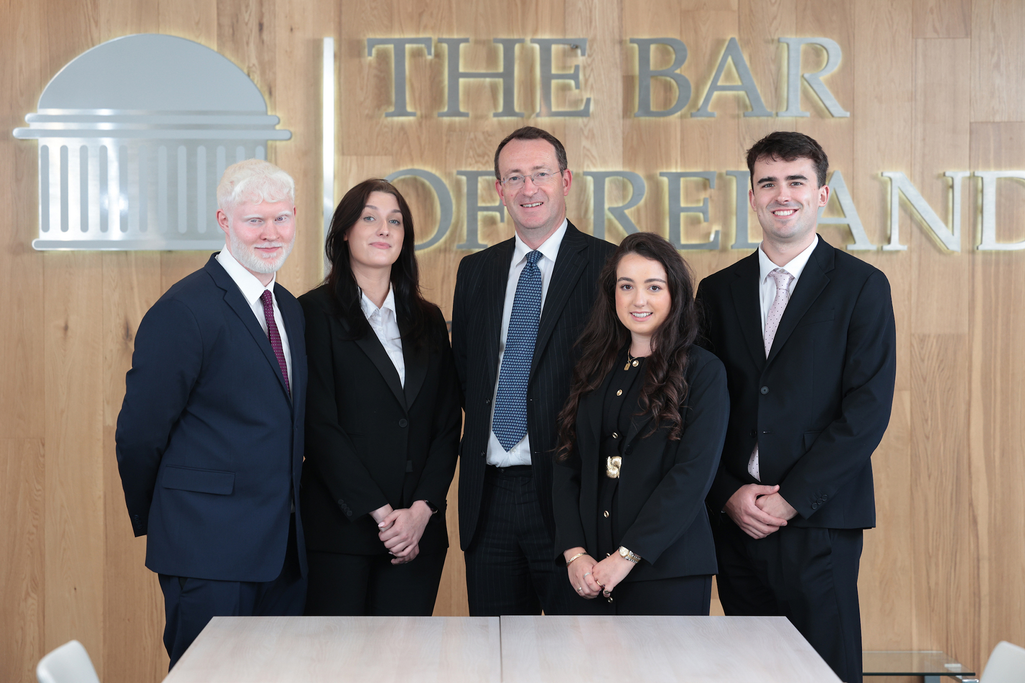 Four law students complete Bar's first internship programme