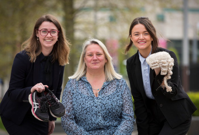 Northern Ireland barristers raise £16,000 for youth deafness charity