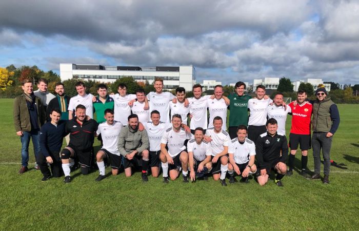 #InPictures: Northern Ireland barristers triumphant in football face-off