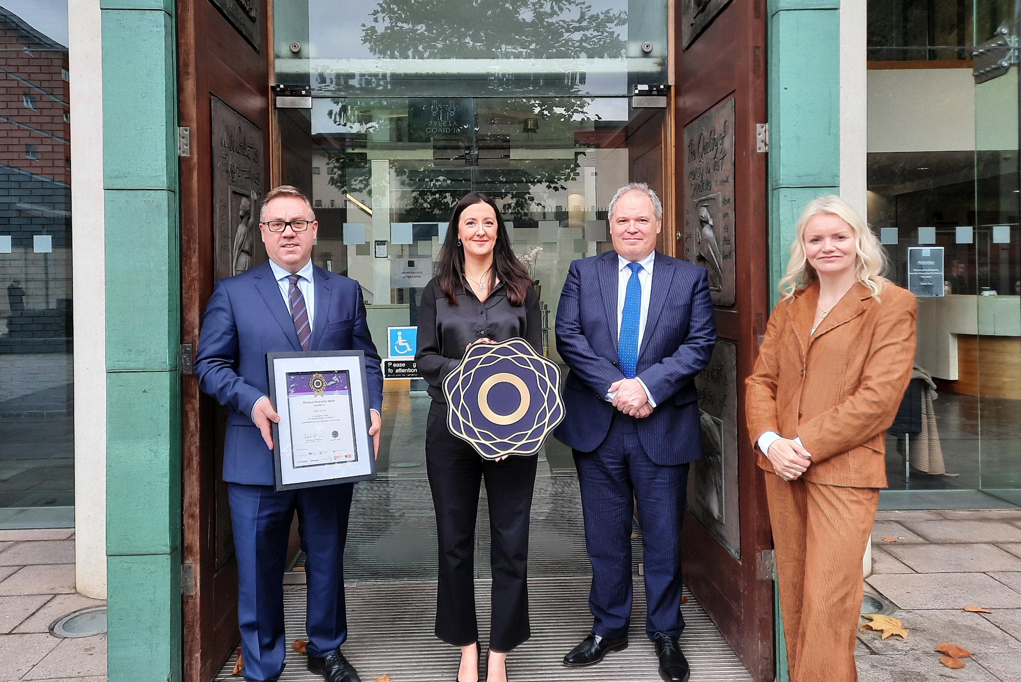 Bar of Northern Ireland recognised for work advancing diversity