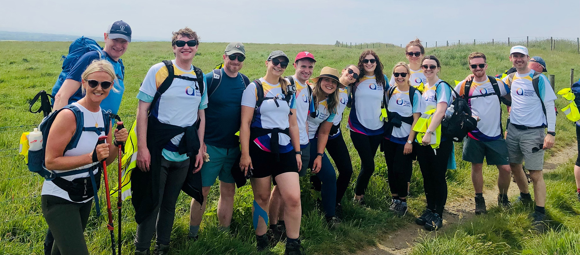 #InPictures: Northern Ireland barristers complete Giant's Causeway Challenge for charity