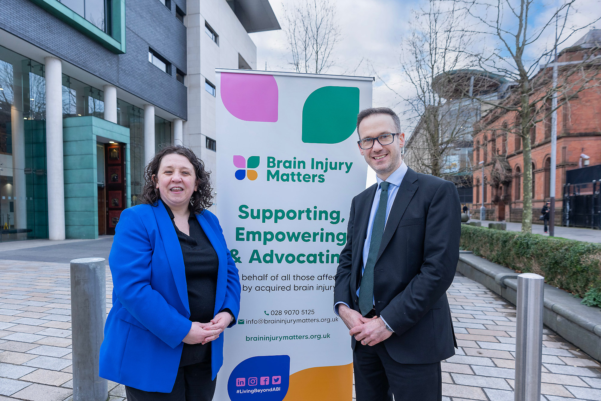 Bar of Northern Ireland to raise cash for Brain Injury Matters