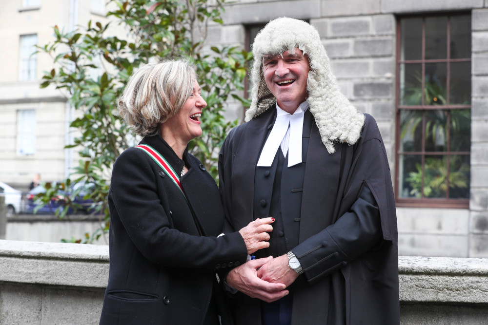 #InPictures: Barristers joined by family at call to the Inner Bar