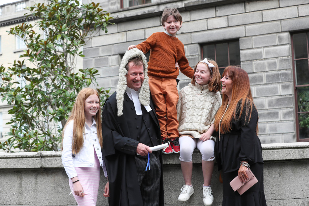 #InPictures: Barristers joined by family at call to the Inner Bar