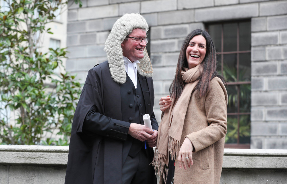 #InPictures: Barristers joined by family at call to the Inner Bar