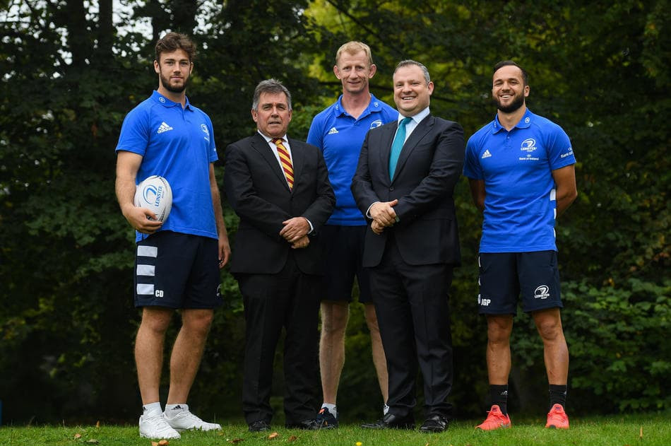 Beauchamps continues legal partnership with Leinster Rugby