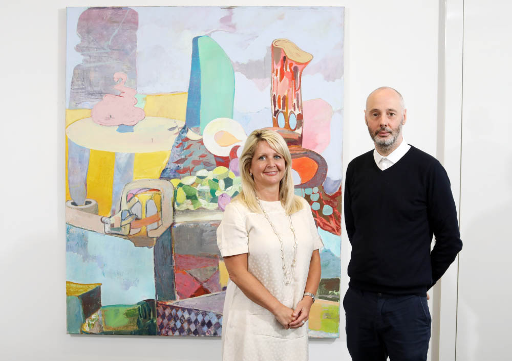 NI: Pinsent Masons to exhibit artwork by Belfast artist Mark McGreevy