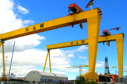 NI: CMS and DWF advising on administration of Harland & Wolff shipyard