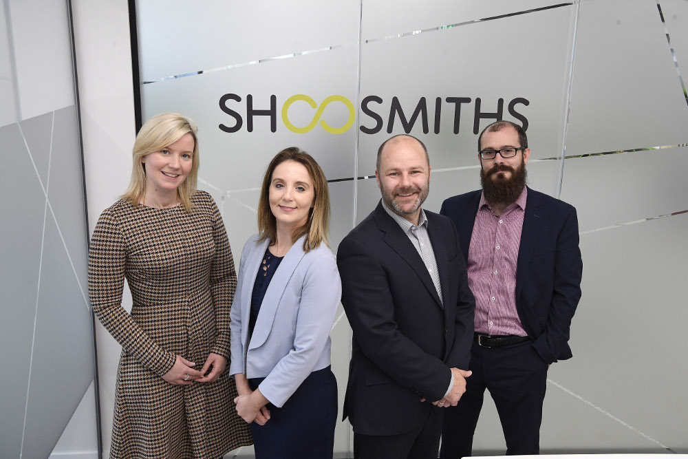NI: Shoosmiths moves to larger premises in Belfast ahead of expansion