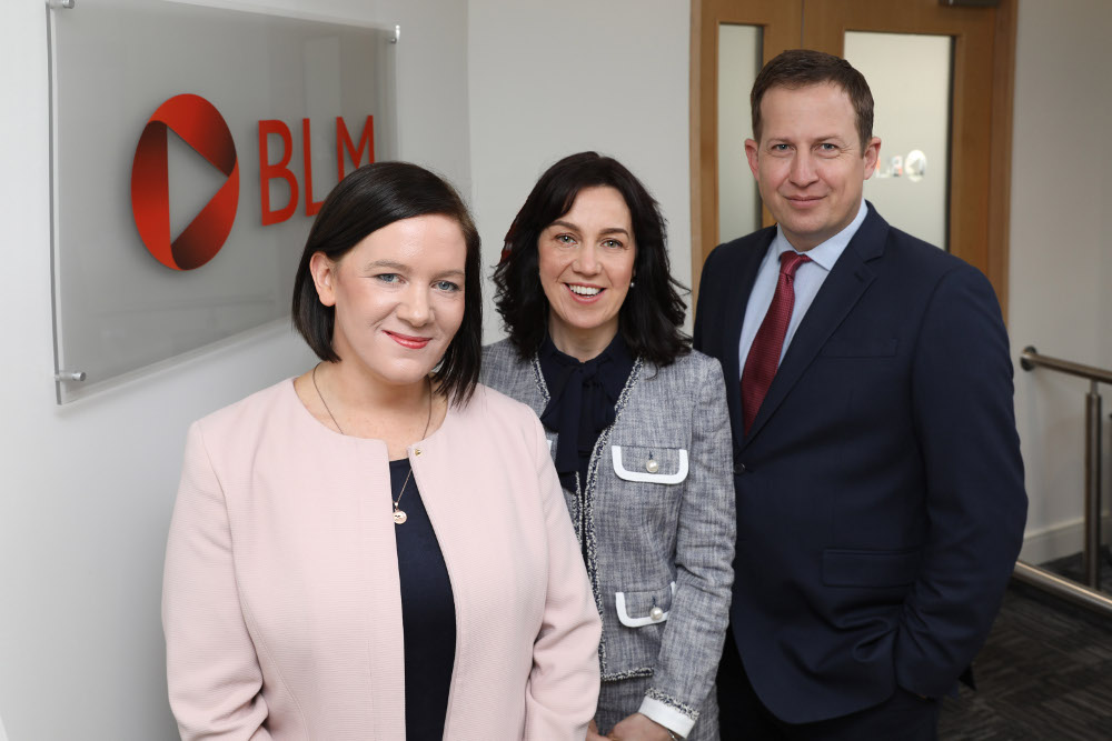 BLM appoints three new partners in Dublin