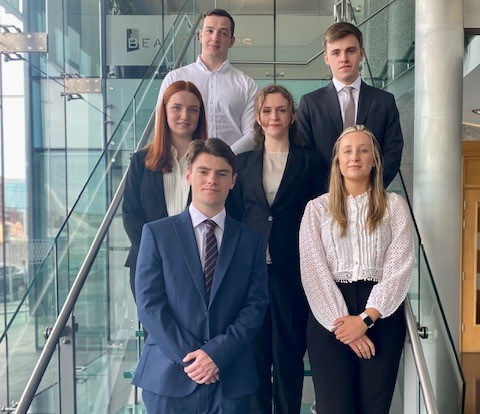 #InPictures: Beauchamps welcomes first set of summer interns