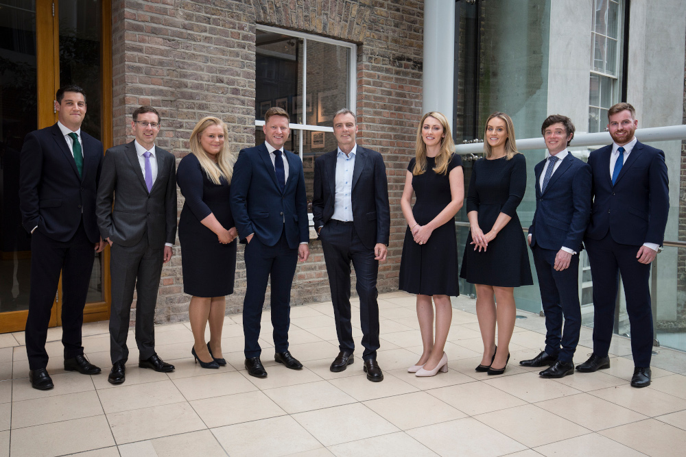 ByrneWallace names three new senior associates and five new associates