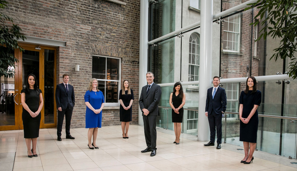 ByrneWallace promotes seven new associates