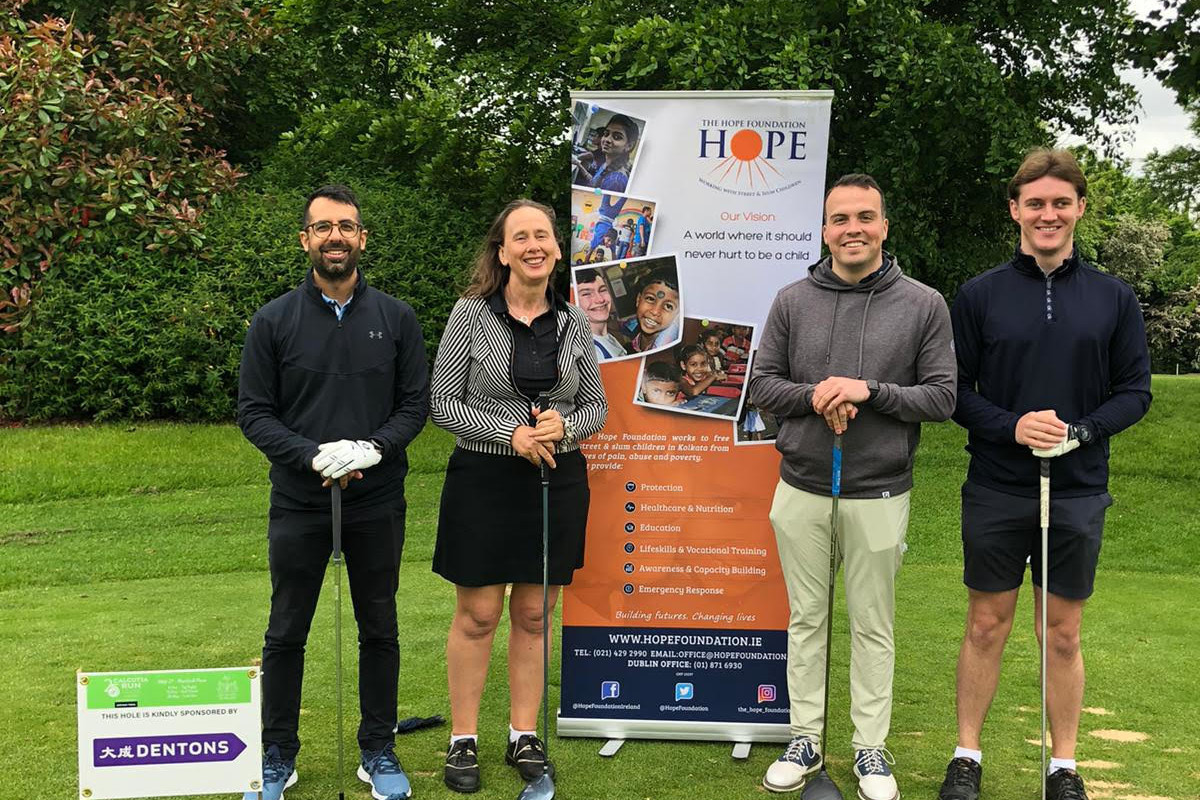 Hayes Solicitors success in Calcutta Run Golf Classic 2023