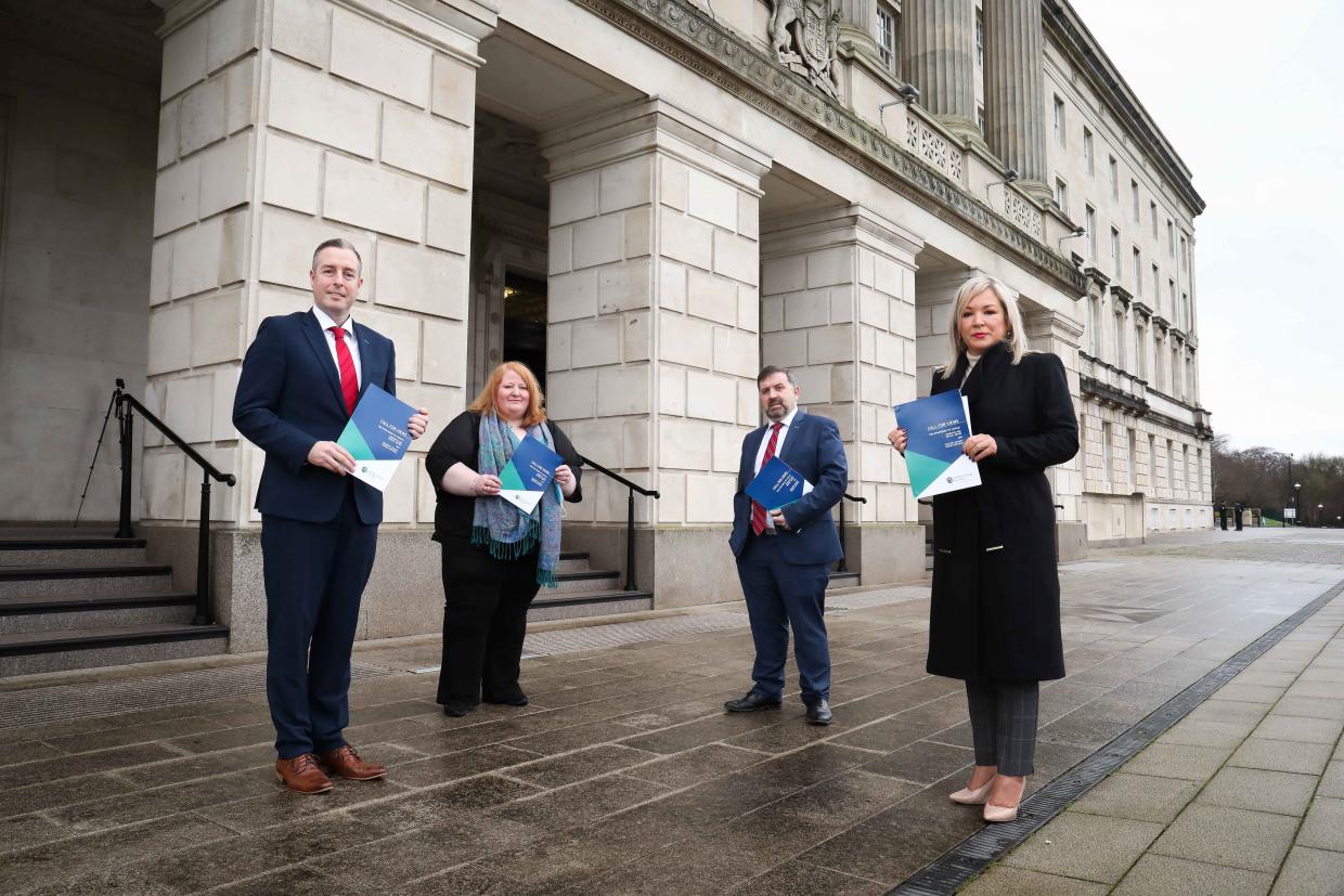 Northern Ireland ministers seek views on domestic abuse and violence against women and girls