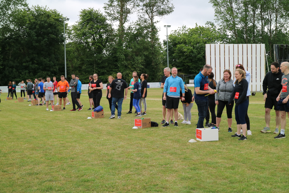 Belfast firm Carson McDowell raises £10k for Samaritans in old school sports day