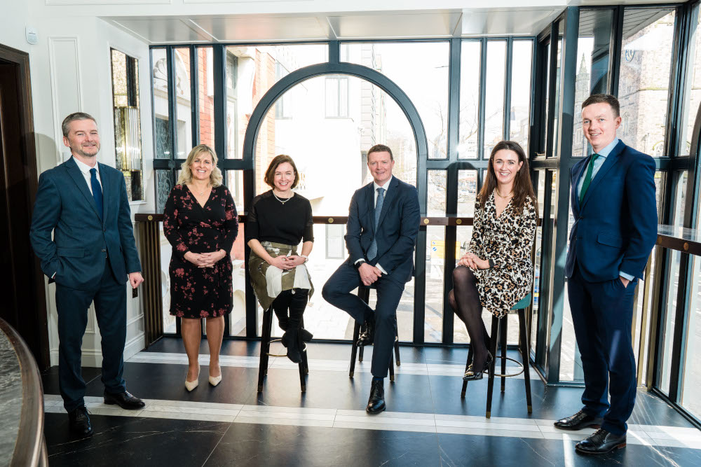 Carson McDowell appoints four new partners in Belfast and Dublin