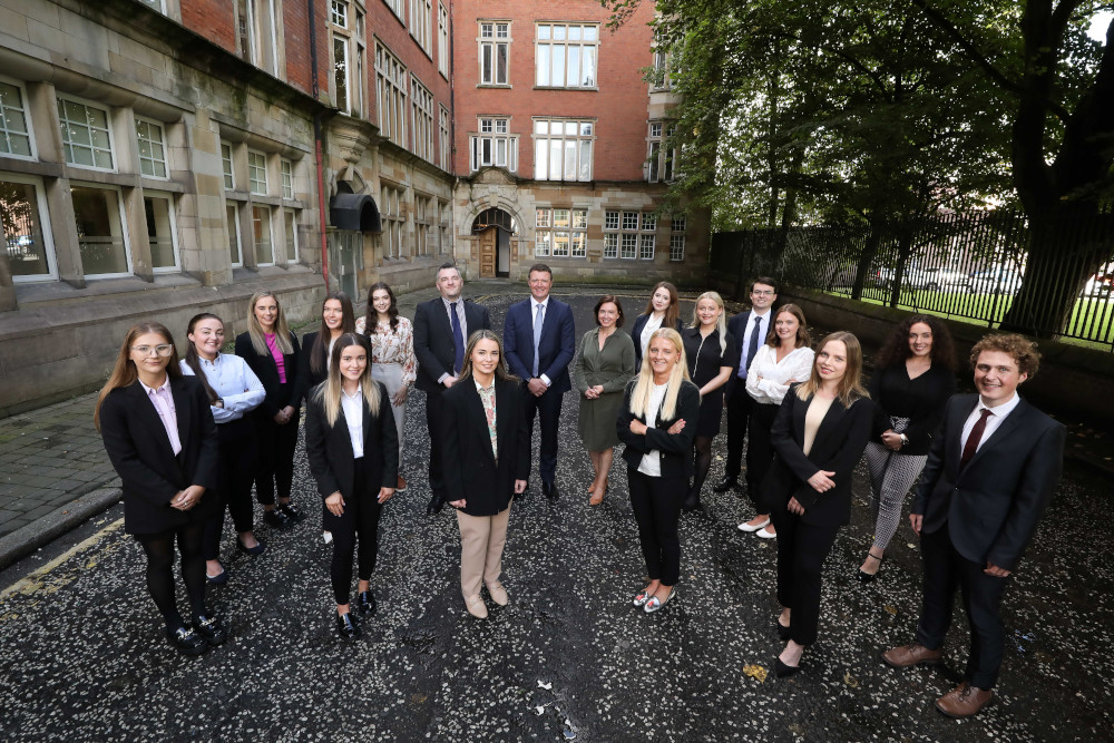 Carson McDowell grows training programme to 15 trainees