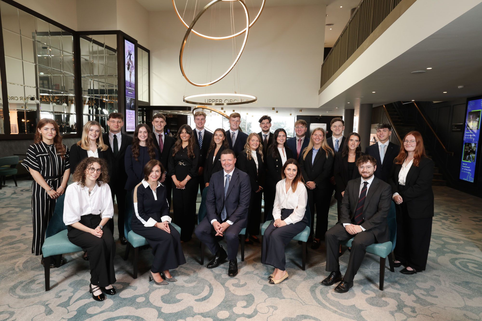 Carson McDowell welcomes 11 new trainees to biggest ever cohort