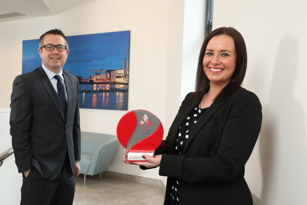 Cleaver Fulton Rankin director recognised at Women in Business NI Awards
