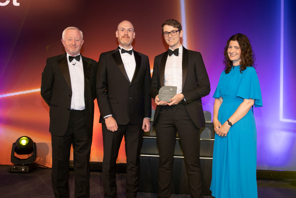 Cleaver Fulton Rankin solicitor recognised as rising star