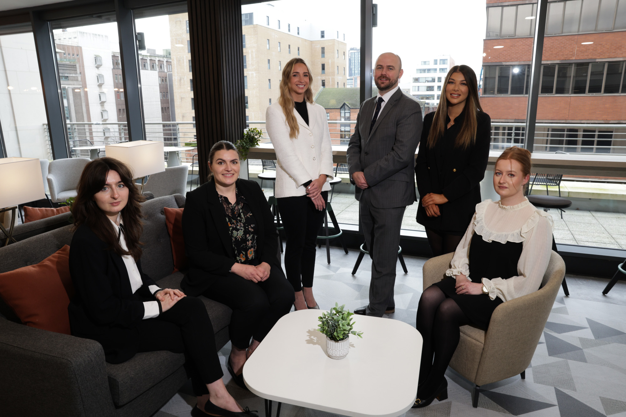 Cleaver Fulton Rankin welcomes five new trainee solicitors