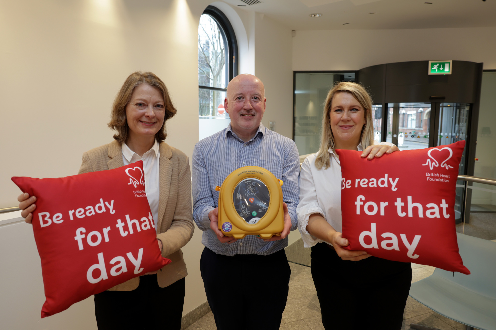 Cleaver Fulton Rankin becomes first NI law firm to complete CPR course