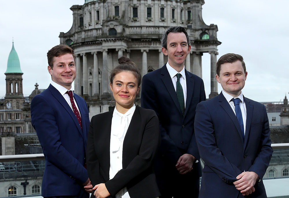 NI: Cleaver Fulton Rankin appoints four new trainees