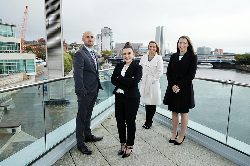 NI: Cleaver Fulton Rankin welcomes four new trainees