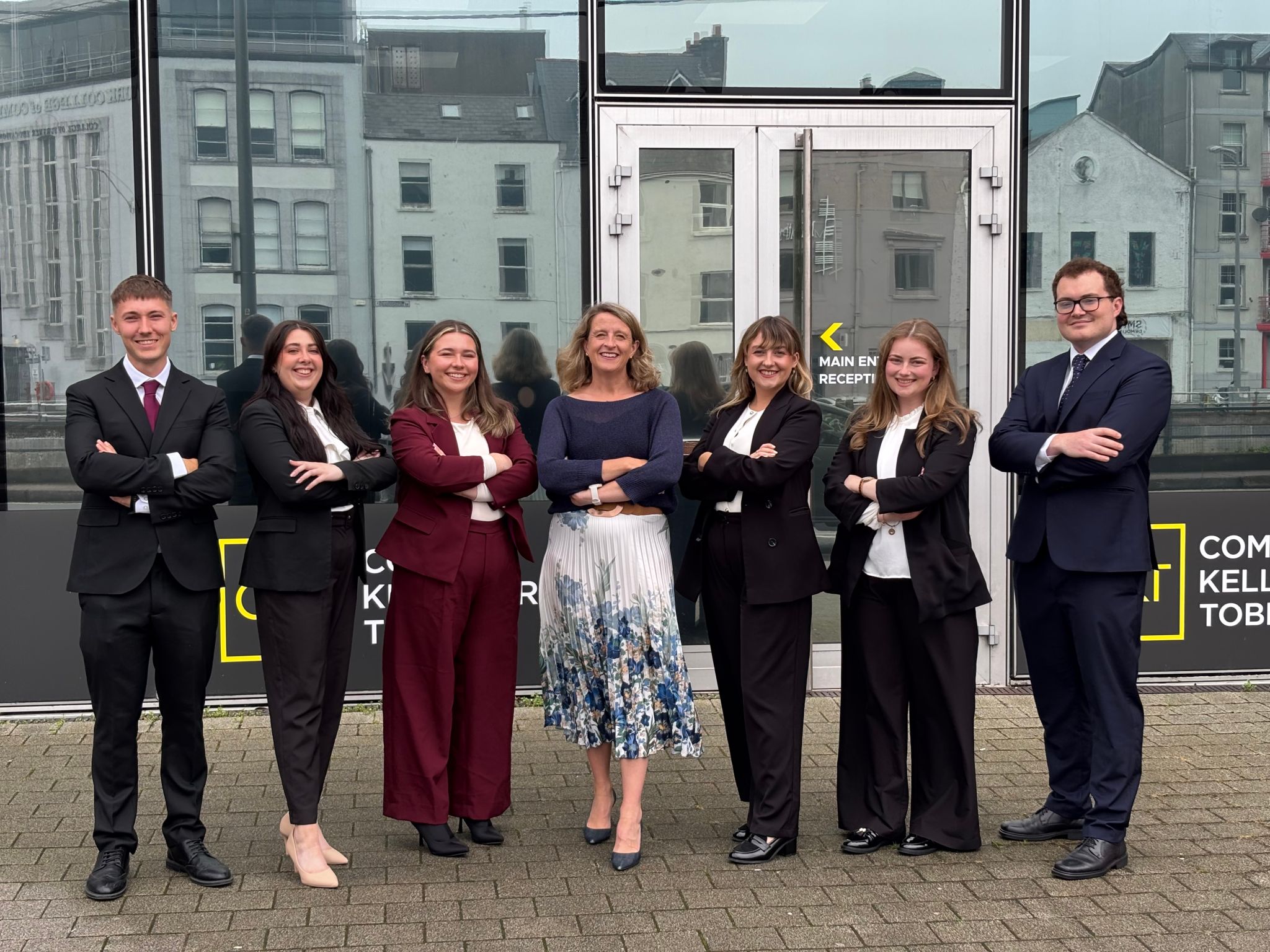 Comyn Kelleher Tobin welcomes record six trainees