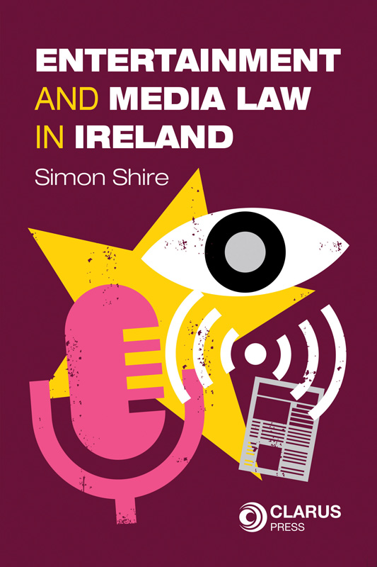 New book covers key legal issues for entertainment and media industry