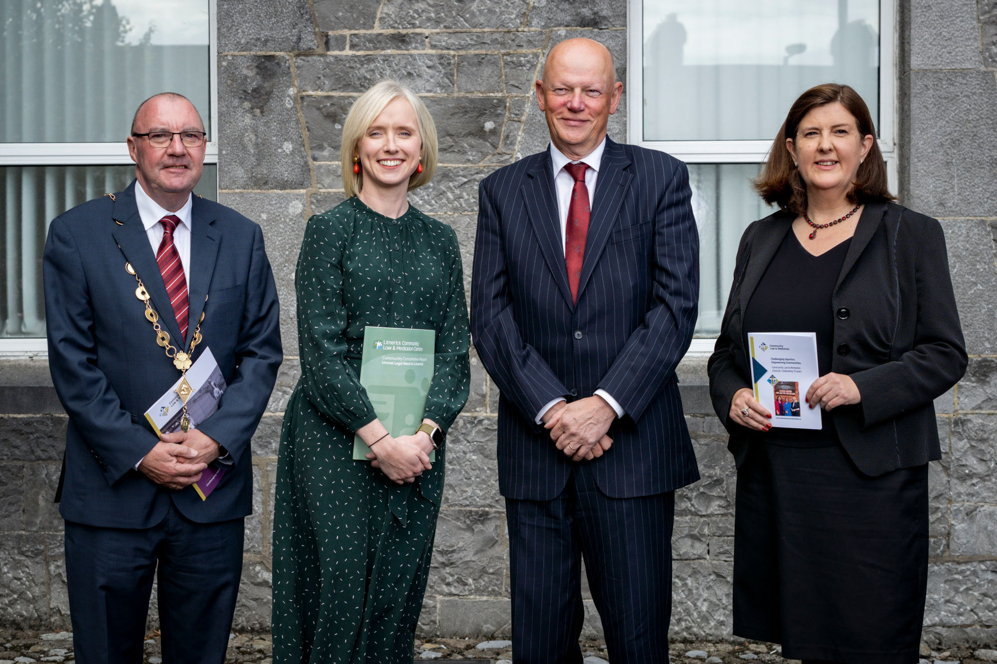 Limerick law centre marks 10th anniversary