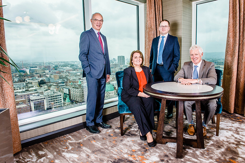 NI: Carson McDowell announces merger with litigation specialists Francis J Irvine Solicitors