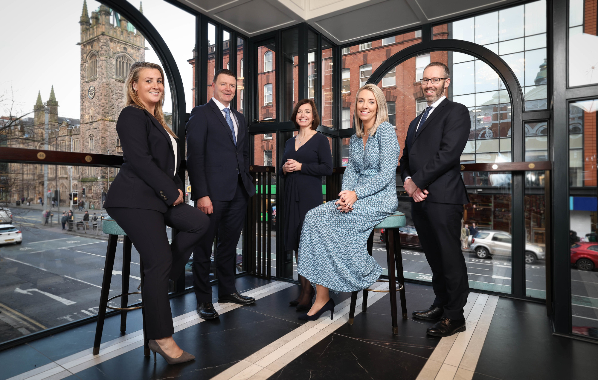 Carson McDowell appoints three partners and 14 senior associates
