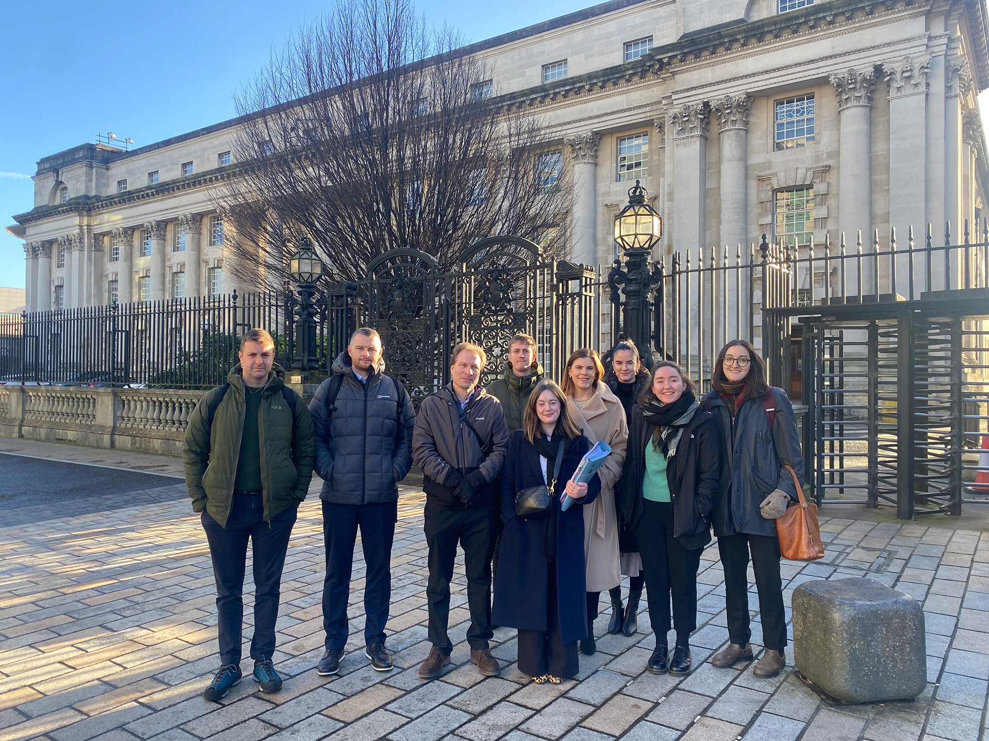 Irish language returns to Belfast courtroom for first time in 300 years