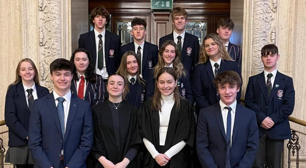 Coleraine pupils win Bar Mock Trial regional heat