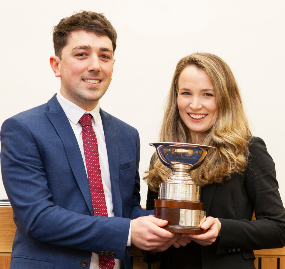 Law Society team triumphs in National Negotiation Competition