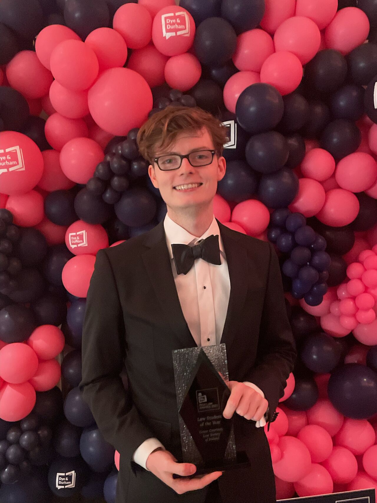ILN reporter Conor Courtney named Law Student of the Year