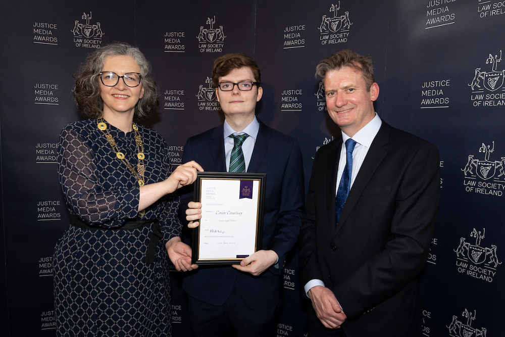 Law Society announces winners of Justice Media Awards 2022