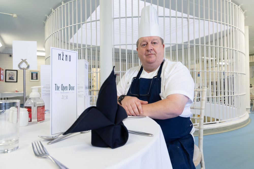 Cork prisoners develop culinary skills through pop-up restaurant event