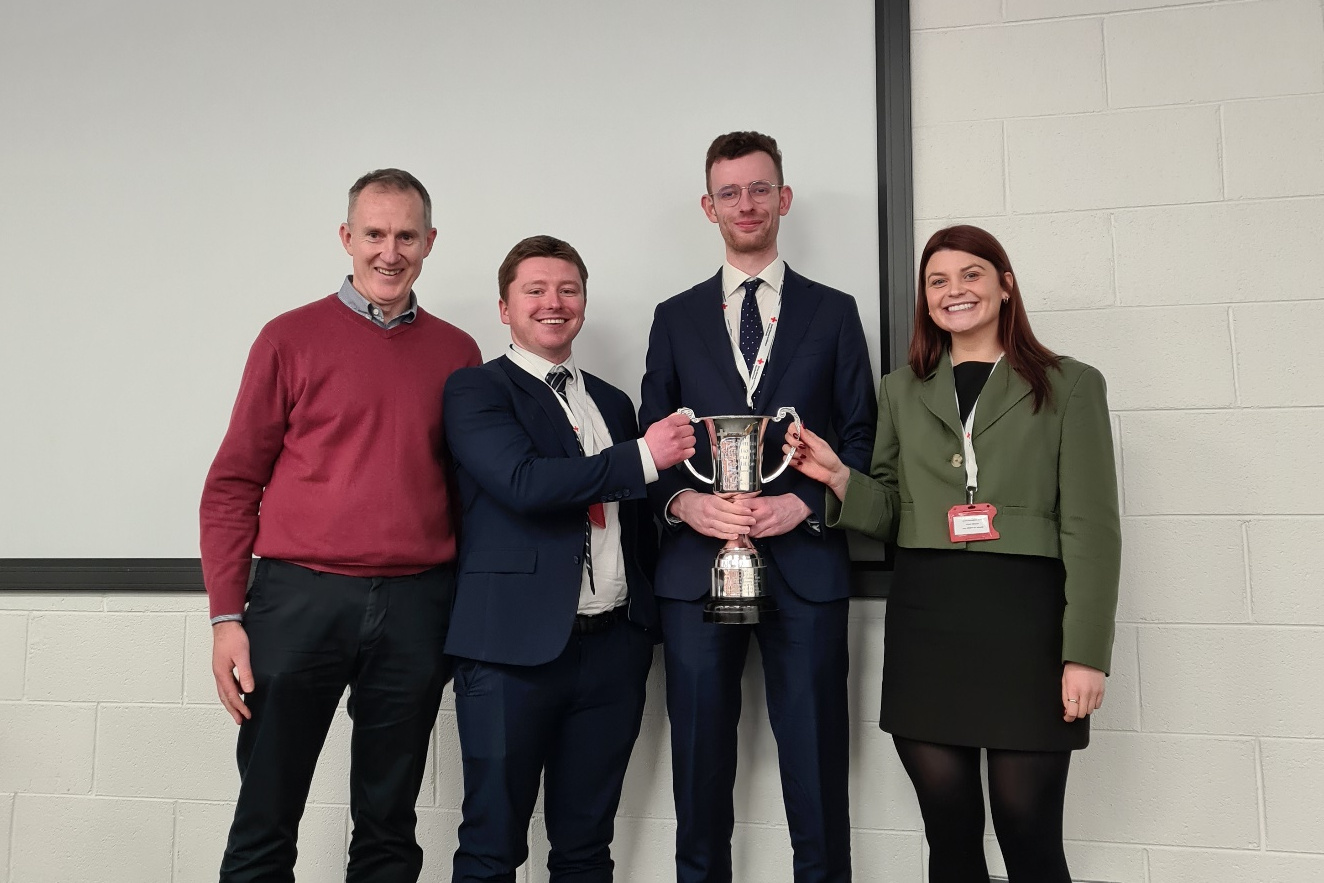 Law Society team wins Corn Adomnáin 2024