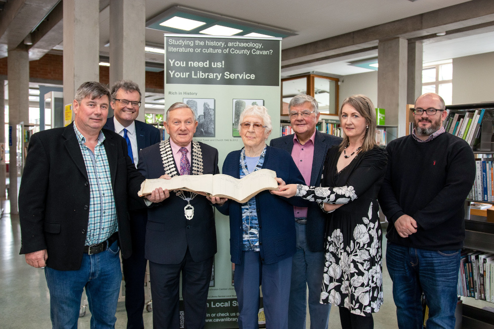 Records from independence-era Dáil courts donated to Cavan library