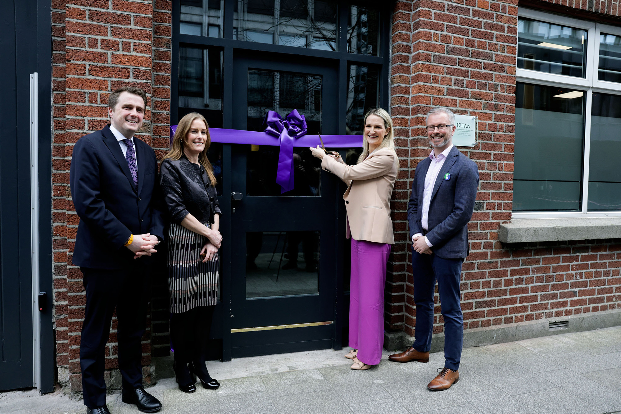 DSGBV agency Cuan formally opened