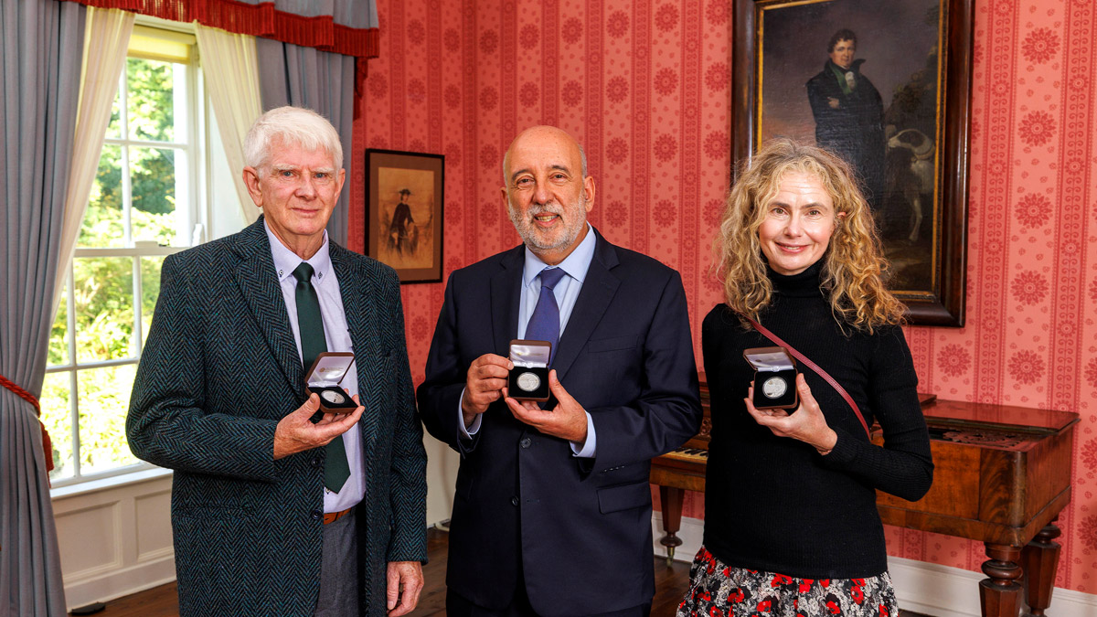 Central Bank launches Daniel O'Connell commemorative coins