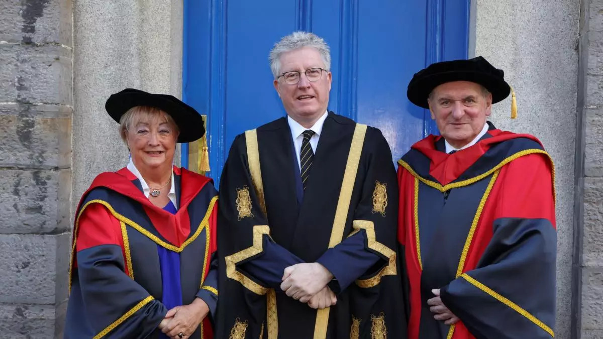DCU awards honorary doctorates to Bertie Ahern and Monica McWilliams