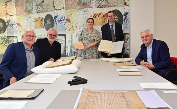 Historic court cases among Northern Ireland archive 'treasure trove'