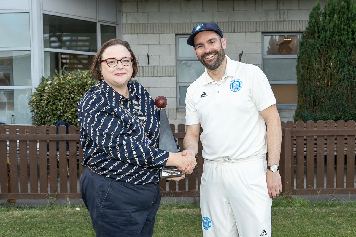 Barristers retain trophy in annual cricket match with solicitors