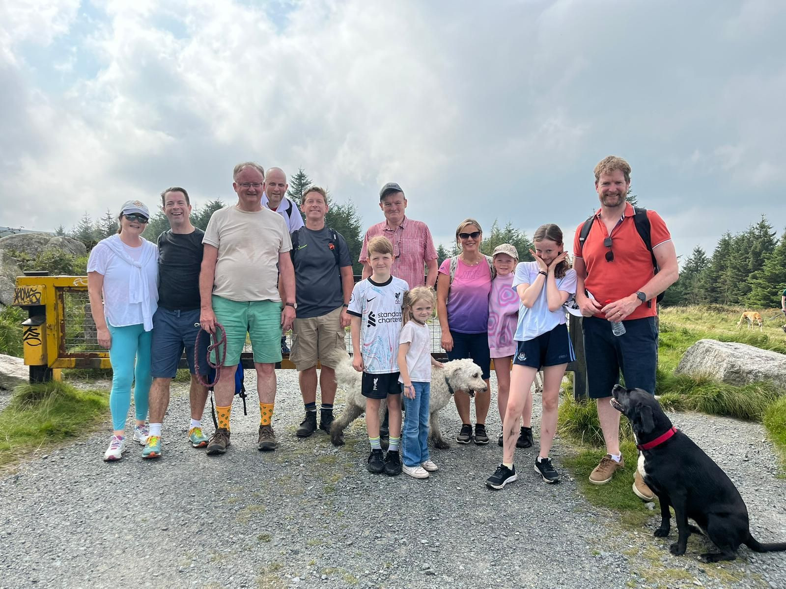 #InPictures: Dublin solicitors take part in annual hike
