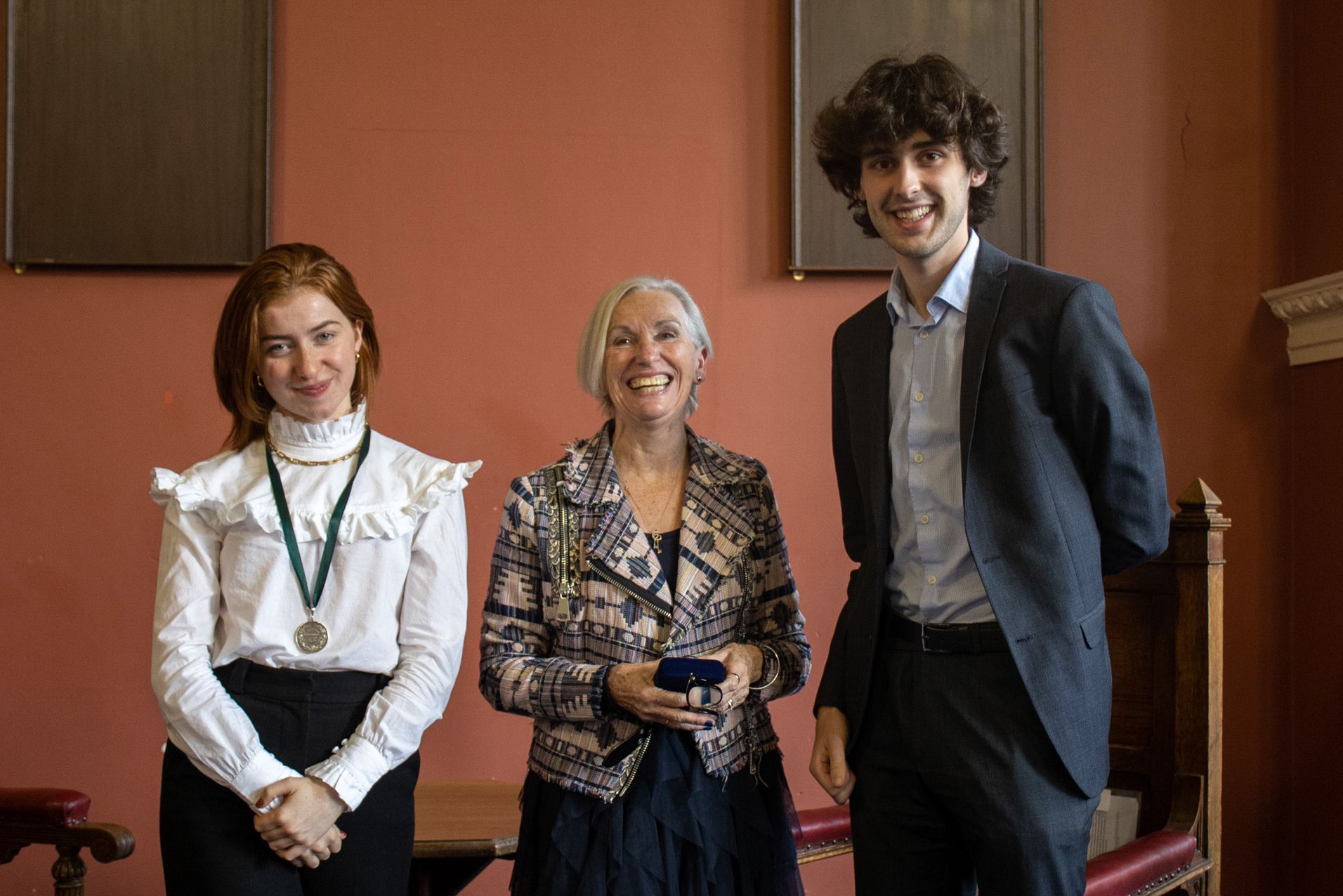 Praeses Elit Award presented to Dr Marie Cassidy